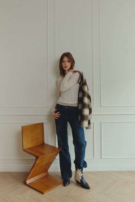 Lonestar Straight-Leg Denim