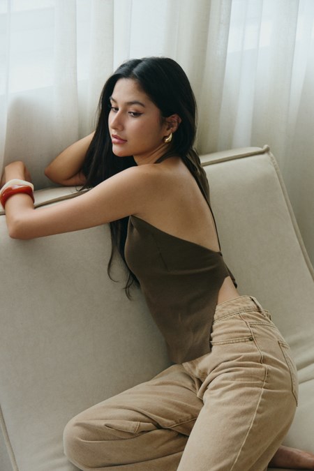 Low Tide Backless Top