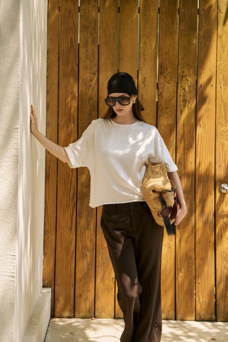 SQB Capsule Silk Tee