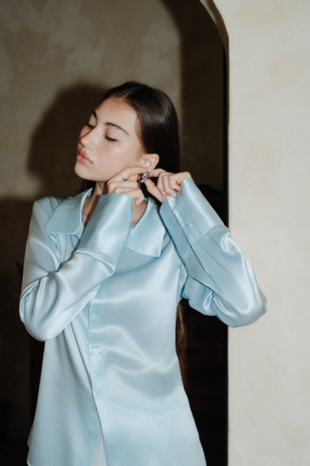 SQB Capsule Silk Shirt
