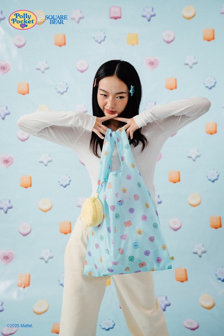 SQB x Polly Pocket Shopping Bag