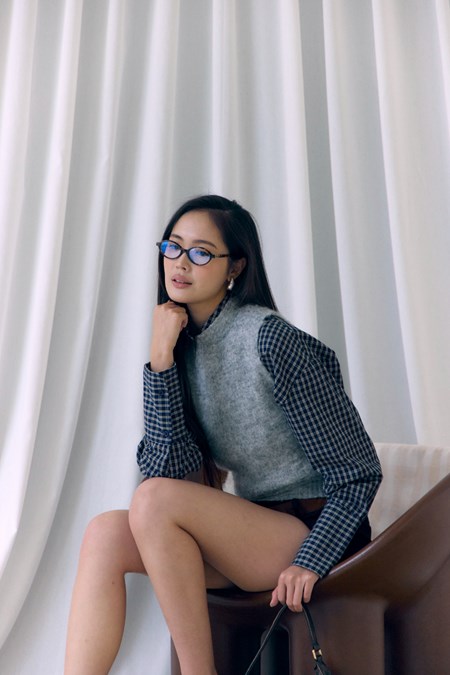 SQB x Rochel Vanessa Knit Vest