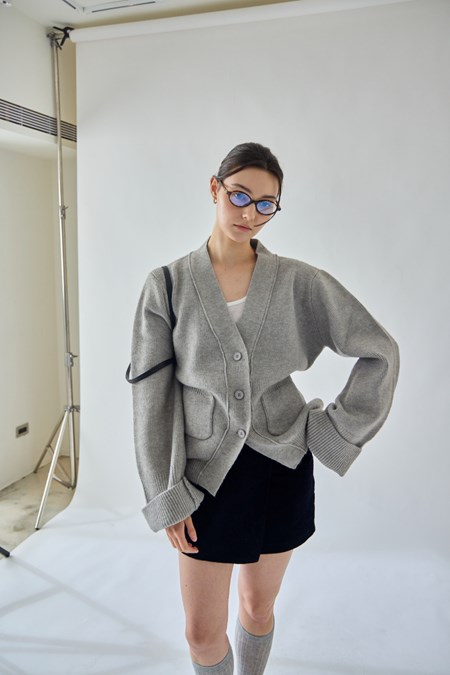 SQB x YV Exhibit Sucre Cardigan