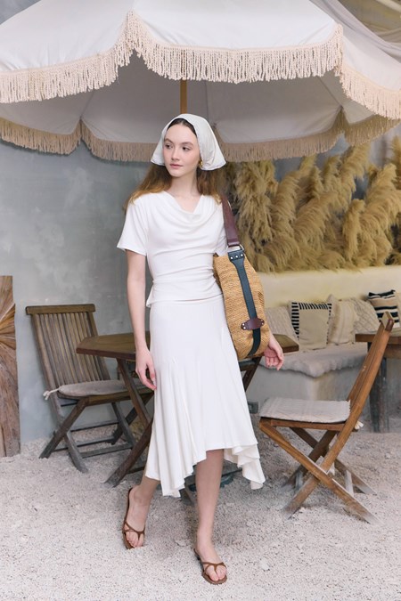 Souffle Flow Skirt