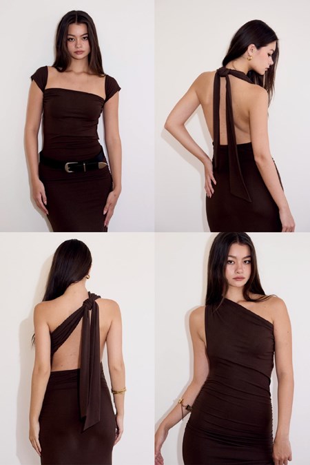 Multi Way Maxi Dress