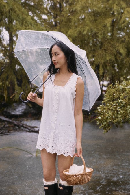 Harbor Eyelet Dress