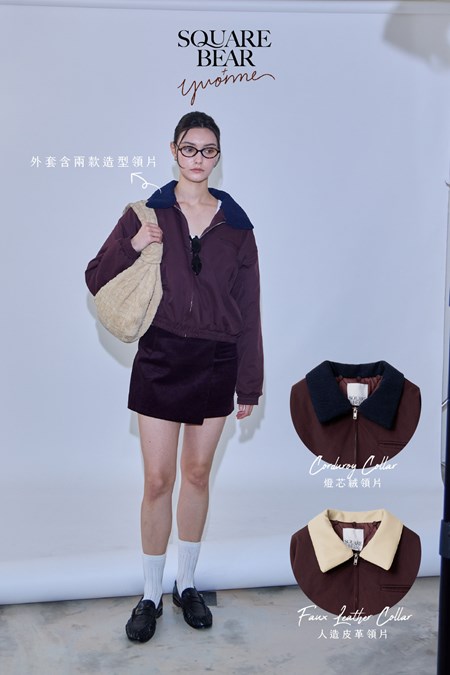 SQB x YV Core&Crust Dual Collar Jacket