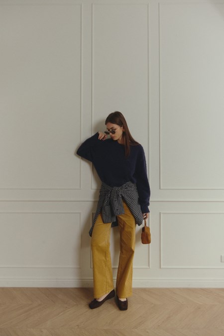 SQB Capsule Corduroy Pants 2.0