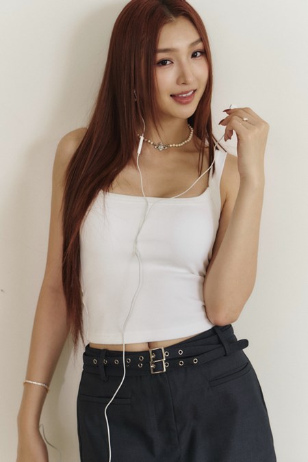 SQB x ALLY Baby Ribbed Bra Cami