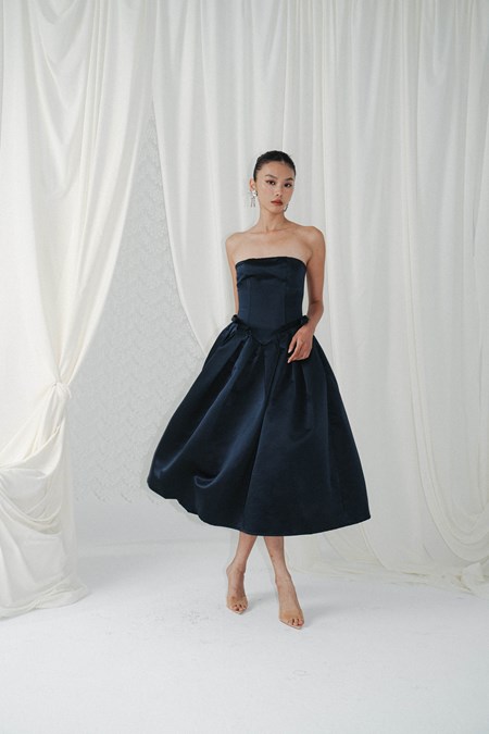 SQB Soirée Deux Nœuds Dress