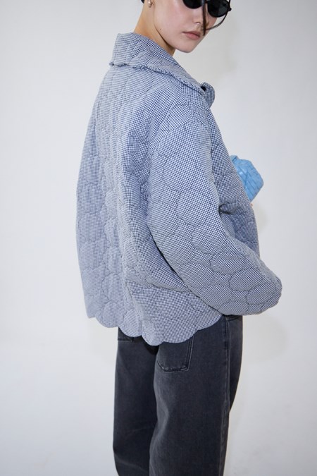 SQB x YV Quilted Canelé Jacket