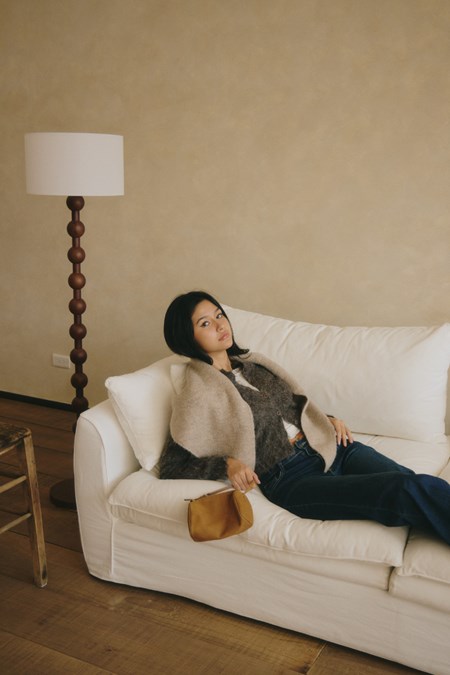 SQB Wool Blend Cardigan