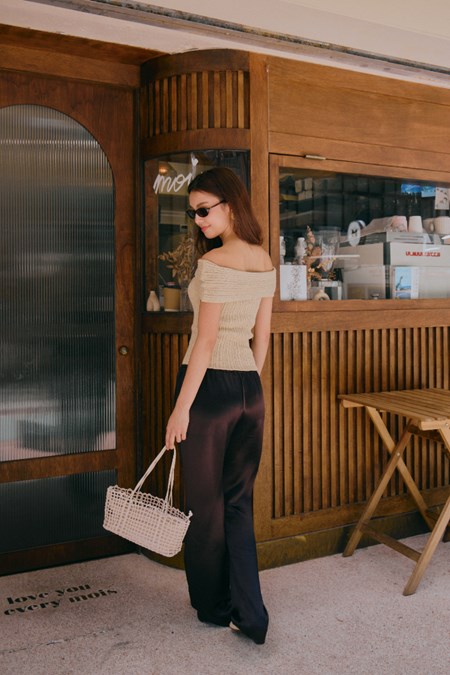 SQB Capsule Satin Pants