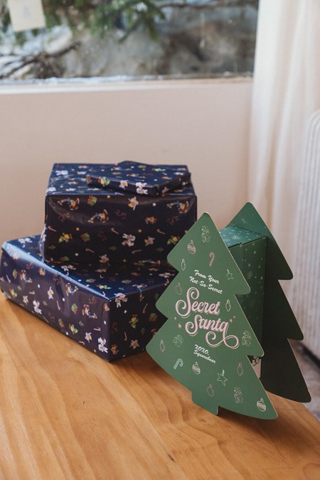 Suzy’s Zoo Christmas Wrapping Paper