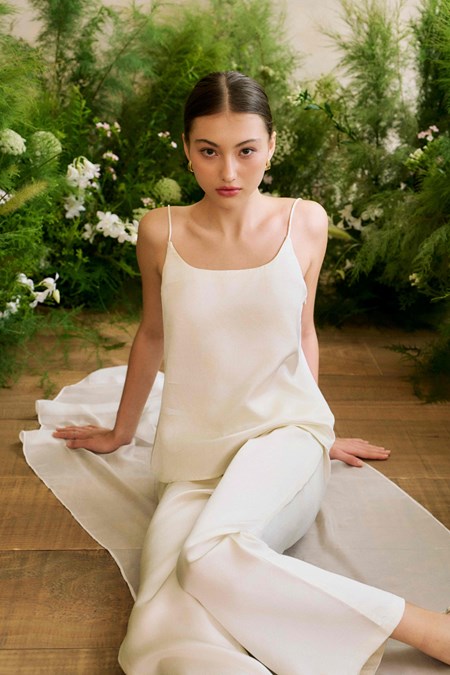 Atelier Silk Cami