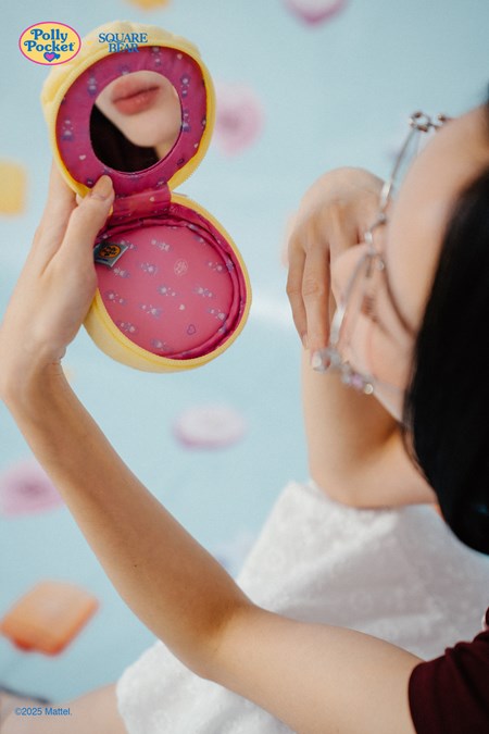 Polly Pocket Shellabrate Mirror Pouch