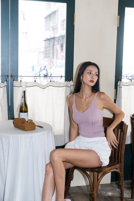 SQB Capsule Ribbed Knit Cami