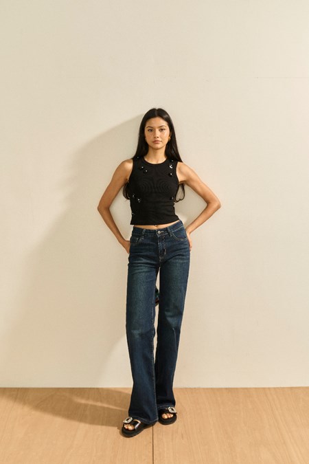 Lonestar Straight-Leg Denim