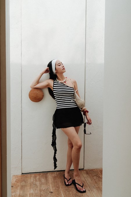 Good Habit One Shoulder Top