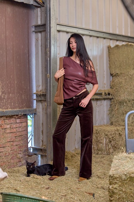 SQB Capsule Corduroy Pants 2.0