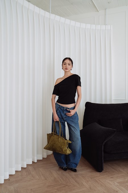 SQB Capsule Barrel Jeans