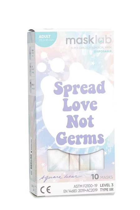 Spread Love not Germs 品牌口罩
