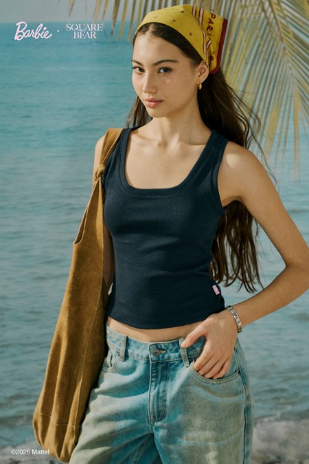 SQB x Barbie Giddy Up Tank