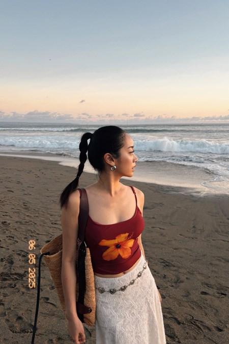 Hibiscus Heat Top