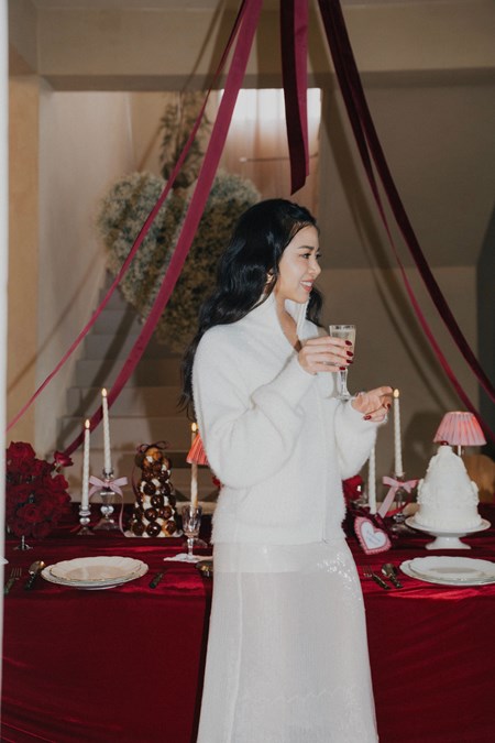 Coastal Love Sequin Skirt