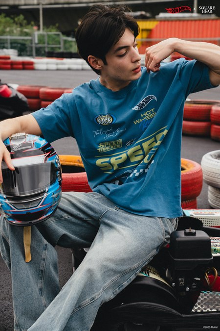 SQB x Hot Wheels #1 Speed Club Tee