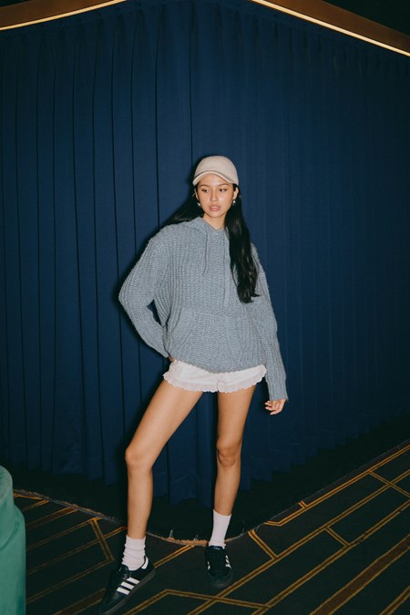 Long Weekend Hooded Sweater