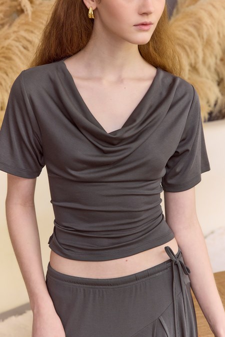 Souffle Cinch Tee