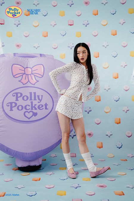 SQB x Polly Pocket Lucky Shapes Shorts