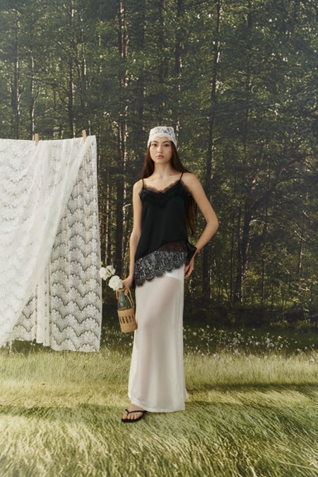 Aurelia Veil Skirt