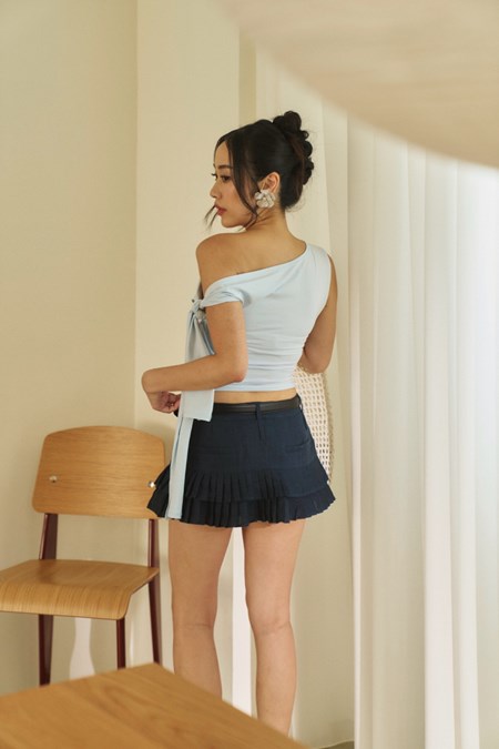 Hop On Linen Skort