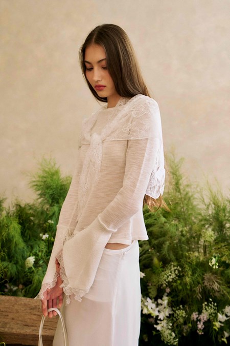 Keepsake Lace Knit