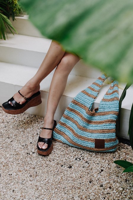 Heatwave Straw Tote