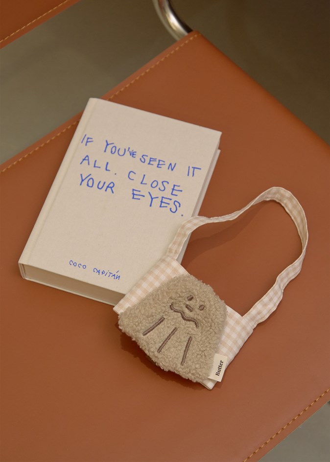 毛茸茸可露露造型飲料袋