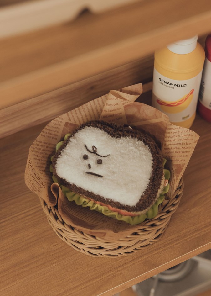 吐司先生三明治錢包