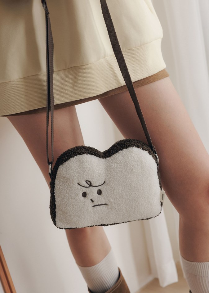 吐司先生側背小包包