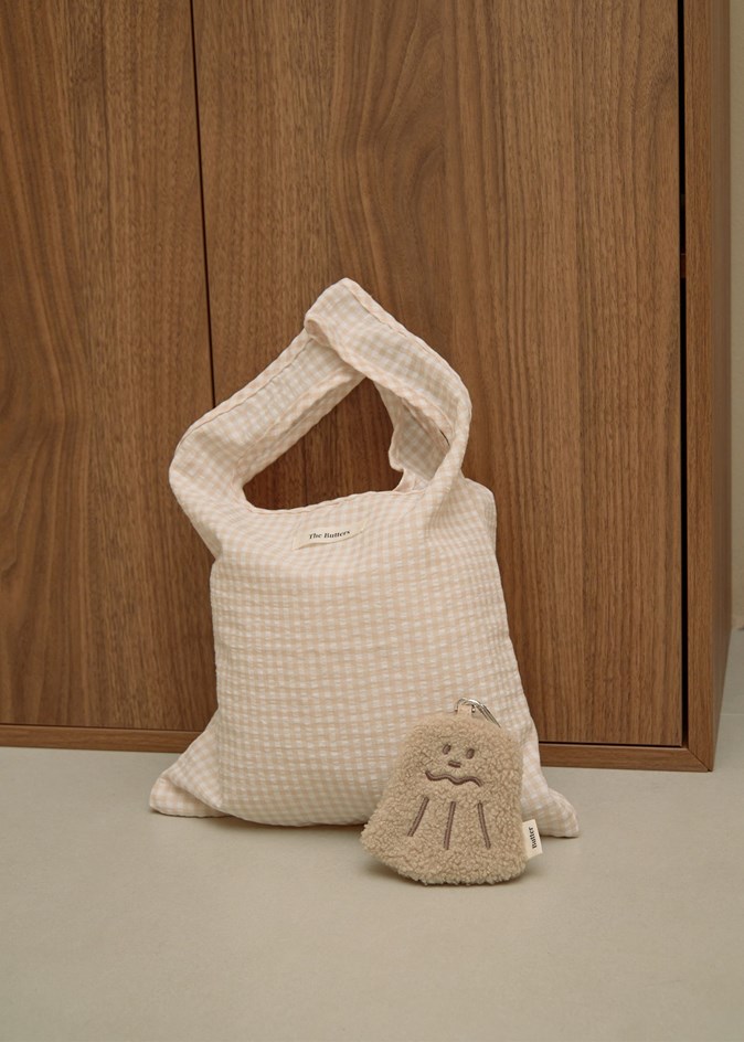 毛茸茸可露露造型環保袋