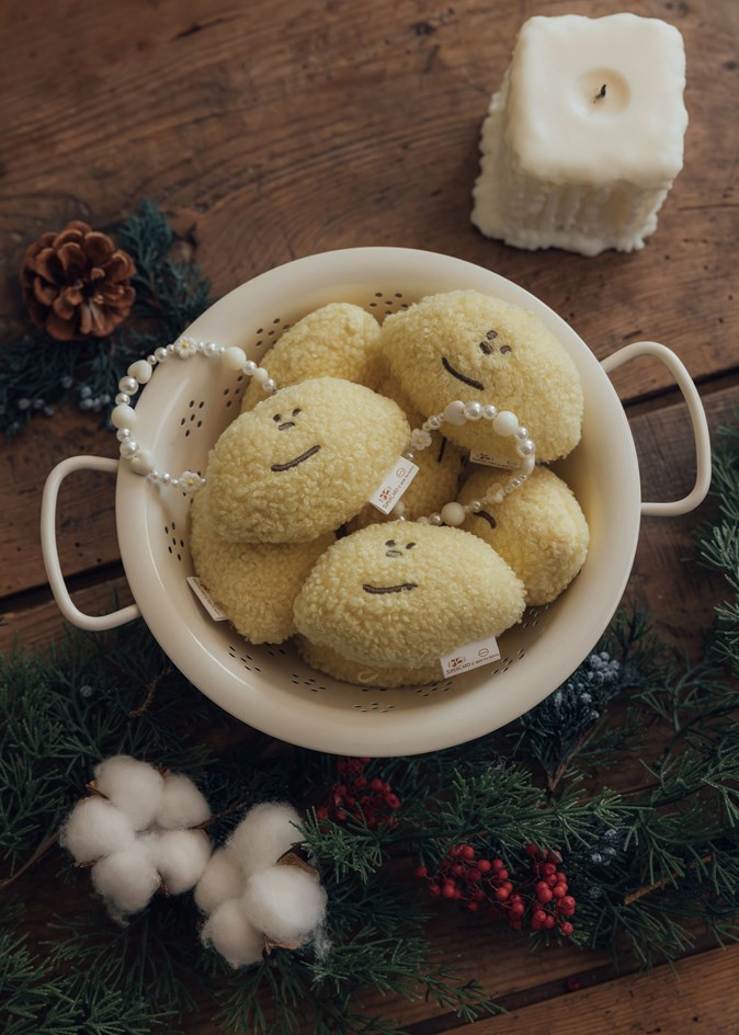 檸檬小子SuperCard絨毛造型悠遊卡