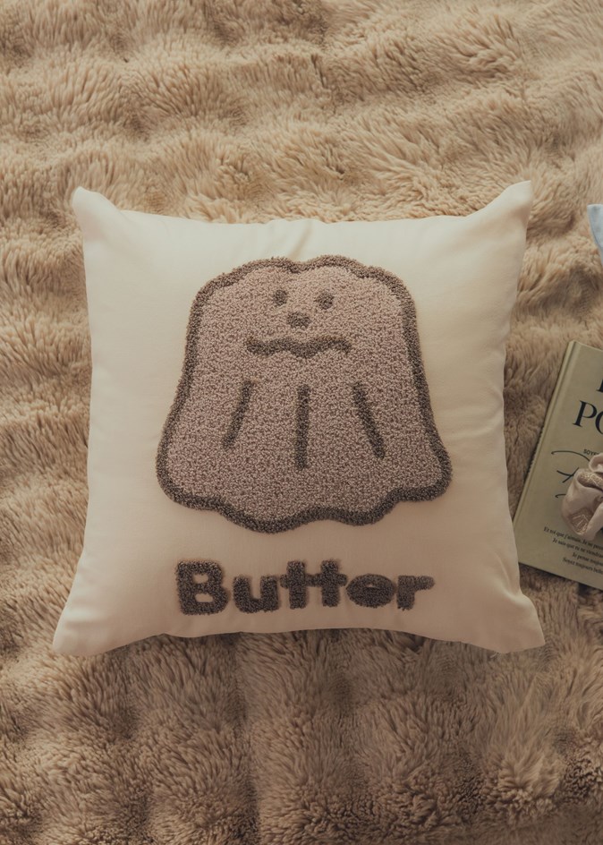 奶油家族抱枕套