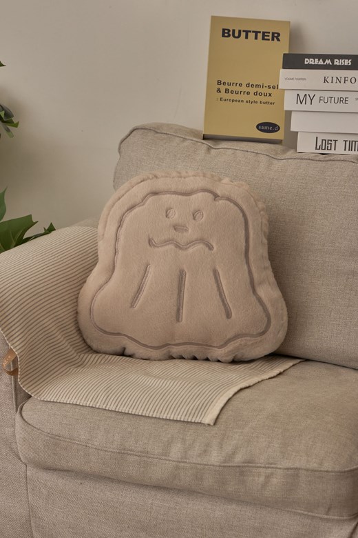 可露露刺繡造型抱枕