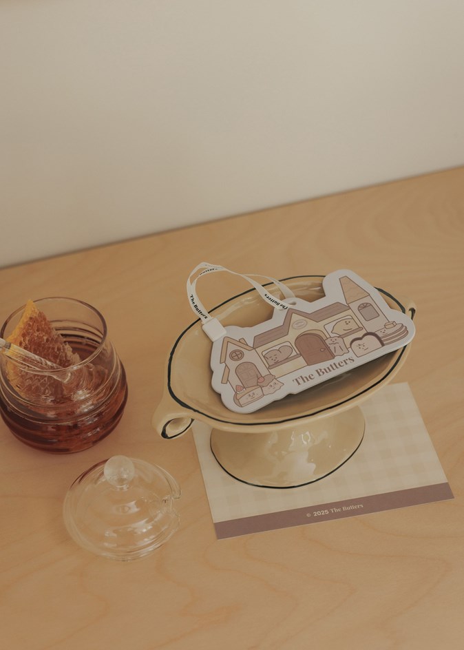 蜂蜜小鎮香氛掛片