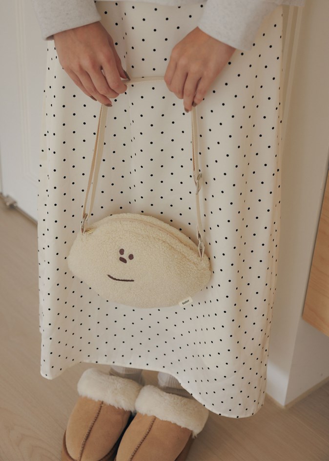 檸檬小子側背小包包