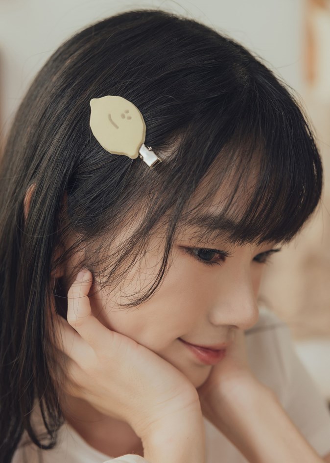 奶油家族造型髮夾
