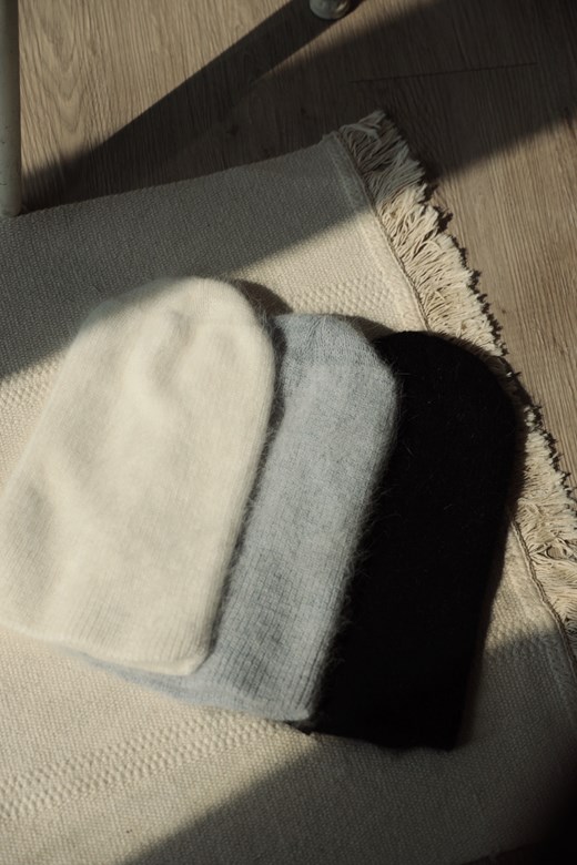 軟綿綿保暖毛帽