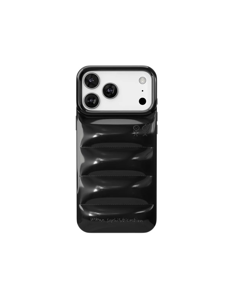 The Puffer 手機殼-曼哈頓黑( iPhone 17 Pro )