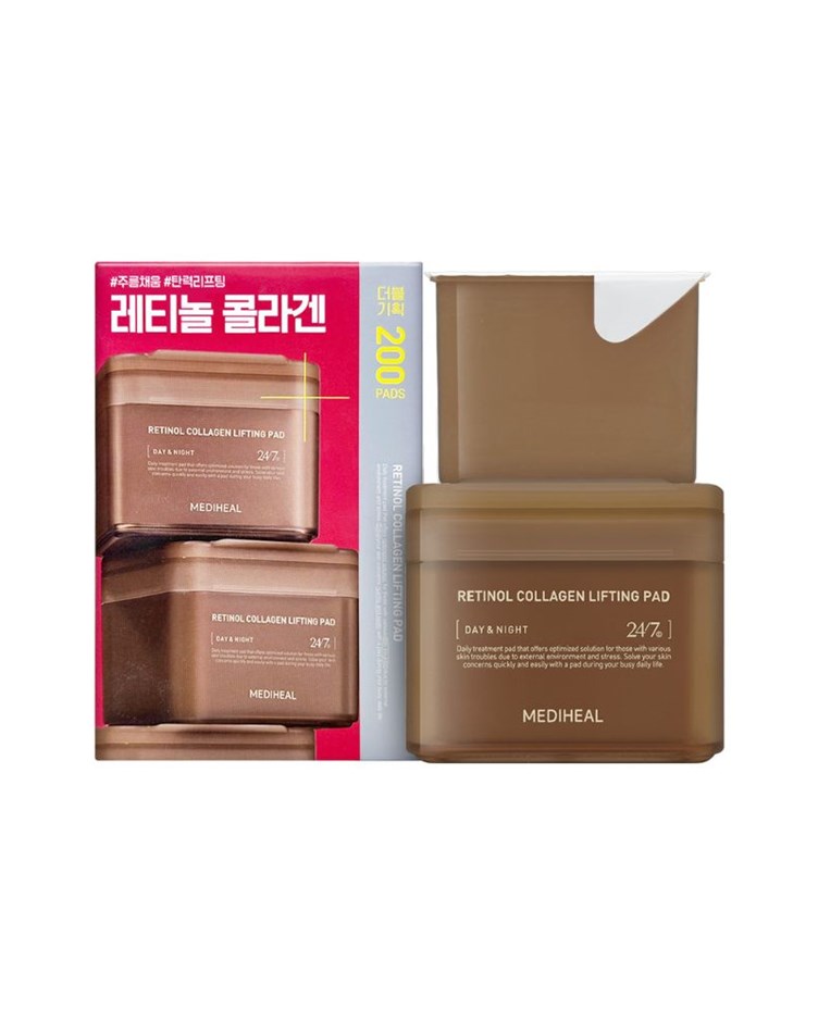 MEDIHEAL 調理化妝棉片 100片+100片補充包